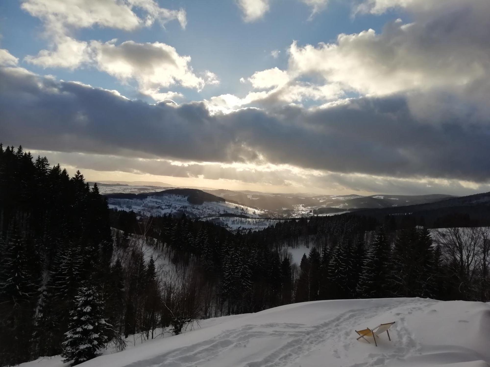 Panorama Apartman Svadlenka Rokytnice nad Jizerou Extérieur photo