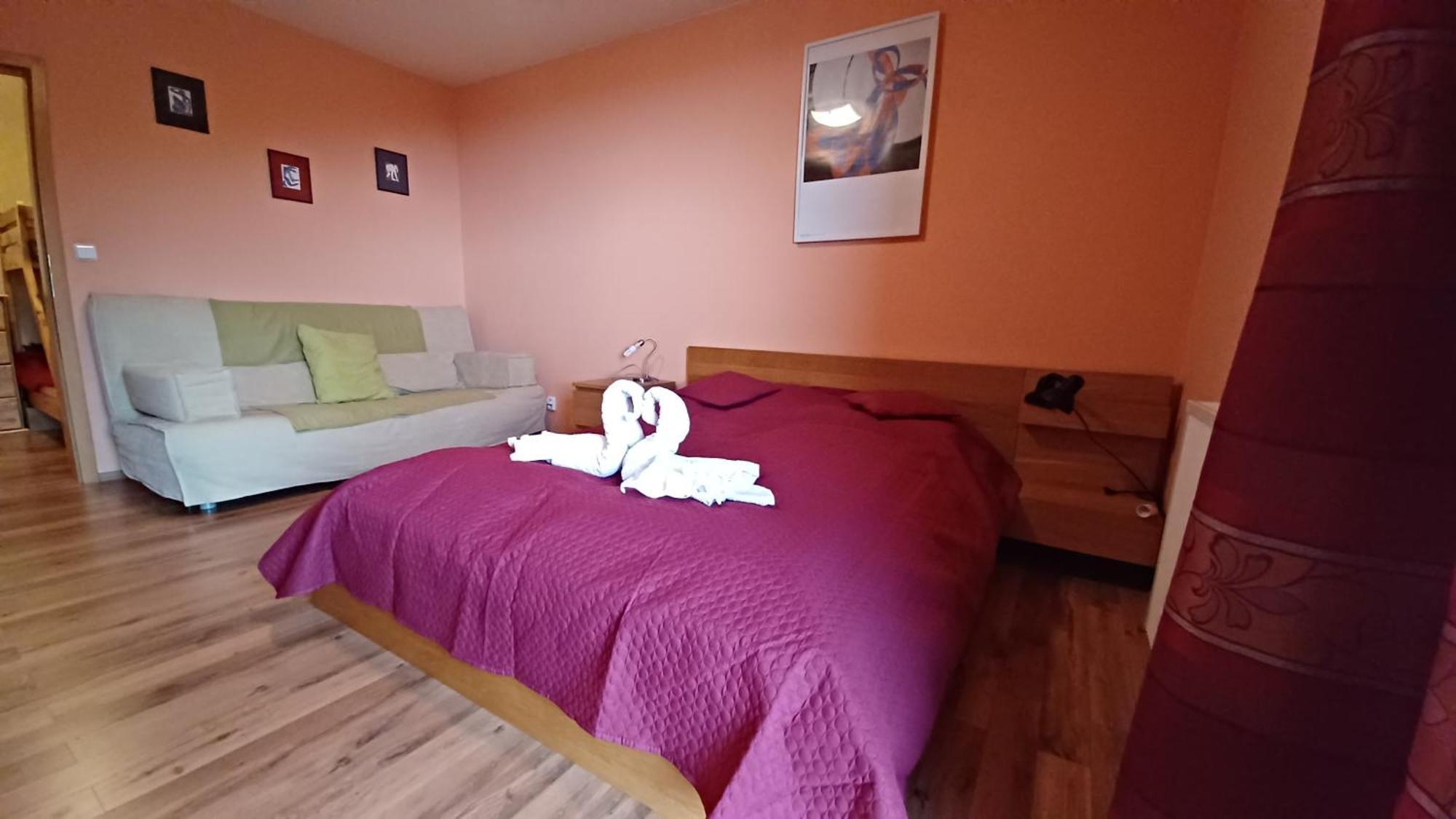 Panorama Apartman Svadlenka Rokytnice nad Jizerou Extérieur photo